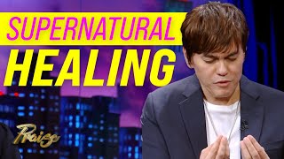 Joseph Prince Sickness Needs a Supernatural Cure  Praise on TBN [upl. by Sivaj]