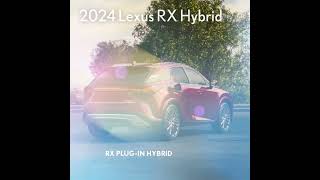 The New 2024 Lexus RX Hybrid  Lexus of Sacramento [upl. by Elletse401]