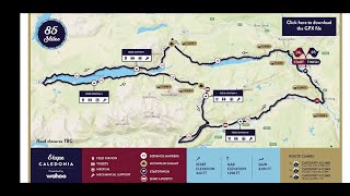 Etape Caledonia May 2023  85 Miles Cycling [upl. by Florina]