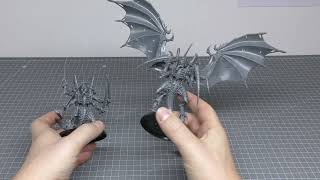 Tyranids Swarmlord  Review WH40K [upl. by Anelle]