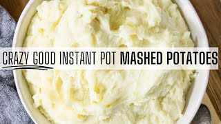 Instant Pot Mashed Potato Recipe [upl. by Base50]