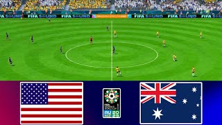 FIFA 23  USWNT vs AUSTRALIA w  Aug 13 2024  FIFA Womens World Cup 2023  PS5 Gameplay [upl. by Mad]