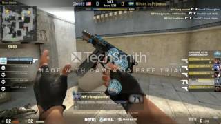 OMG INHUMAN REACTIONS CsGo [upl. by Dodson]