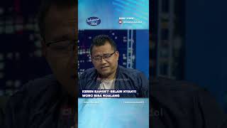 KEREN Woro Audisi Sambil Ngedalang👏 IndonesianIdol Idol2Dekade [upl. by Eniretac900]