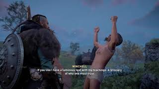 Winchell the Robesfree Nudist War  Assassins Creed Valhalla World Event [upl. by Eatnuhs]