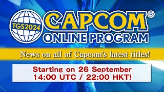 TGS2024 CAPCOM ONLINE PROGRAM  2024926（ASIA ENG） [upl. by Nelyaw]