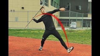 The Javelin Throw  5 Easy Steps [upl. by Barna100]