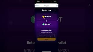 Cashing out Cashcoin [upl. by Inal]