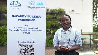 Ressa Kombi at Nationally Determined Contributions 30 Capacity Building Workshop Kampala Uganda [upl. by Teraj]