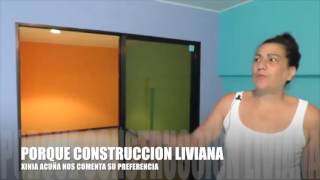 Porque construir con sistema liviano Casas Prefabricadas Costa Rica [upl. by Araek]