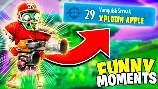 29 VANQUISH STREAK FROM 1 GUY  Garden Warfare Funny Moments [upl. by Jules]