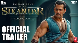 Sikandar  quotRELEASE ON EID 2025quot 🎉🎬📅🤔🎭quot Salman Khan  AR Murugadoss Sajid Nadiadwala NGE Movies [upl. by Ocin62]