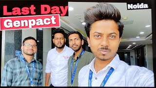 Genpact job  Genpact office genpact work culture [upl. by Ainevul]