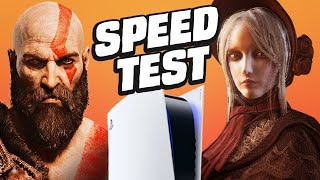 PS5 vs PS4 Load Time Comparison Bloodborne God of War and More [upl. by Ostap]