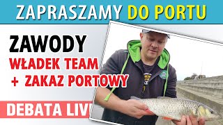 DEBATA ➤ portowy spinning  zakaz portowy [upl. by Marte]