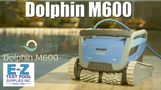 Maytronics Dolphin M600 [upl. by Ellehcam]