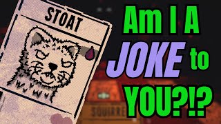 THE STOAT CAN TALK  Inscryption Part 1 [upl. by Nellaf]