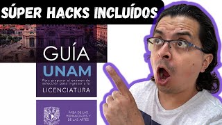 🎁 GUIA UNAM 2023  Matematicas Area 4 Humanidades y Artes  Súper Hacks [upl. by Venetis51]