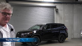 2019 Toyota Kluger a gay family 7 seater [upl. by Renrut346]