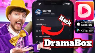 DramaBox App Hack 2024  How To Get Coins Free Unlimited In DramaBox App 2024 [upl. by Ahrens795]