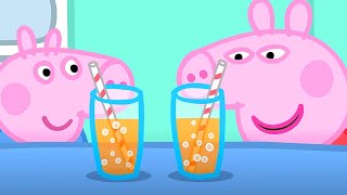 Peppa Pig Enjoys a Cold Drink 🐷  Peppa Pig  Full Episodes  Cartoons for Kids [upl. by Layod639]