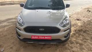 Ford Freestyle 2018 Walkaround in Hindi  MotorOctane [upl. by Cohligan]