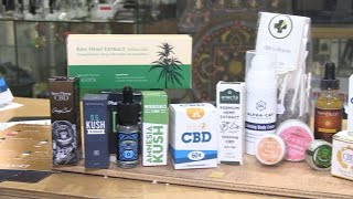 Le CBD quotcannabis légalquot en France  entre espoirs médicaux et business florissant [upl. by Eilak]