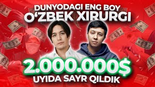 DUNYODAGI ENG BOY VA TANIQLI OZBEK XIRURGI EXCLUSIVE [upl. by Dowell281]