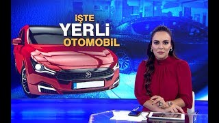 Yerli Otomobil İlk Kez Görücüye Çıktı [upl. by Sybille]