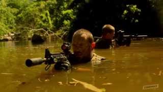 Strike Back Season 3 Episode 1 Clip  Scott amp Stonebridge Discuss Work Fish [upl. by Ahsaeit686]