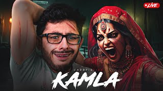 CARRYMINATI PLAYS INDIAN HORROR GAME  NO PROMOTION [upl. by Seagrave242]