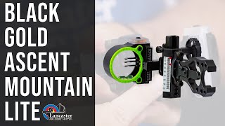 Black Gold Ascent Mountain Lite Bow Sight [upl. by Nnhoj96]