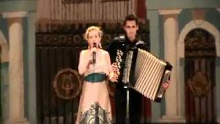 Oblivion  Astor Piazzolla Olga Brovkina soprano Dmitry Ananyev accordion [upl. by Danais146]