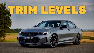 2023 BMW 3 Series Trim Levels and Standard Features Explained [upl. by Aylatan43]