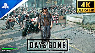 Days Gone Shermans Camp Horde Gameplay Walkthrough  Bend Studio [upl. by Cinimod212]