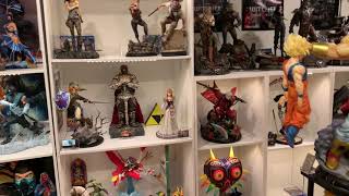 Video Games Statue Collection Tour [upl. by Lemaceon850]