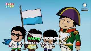 Zamba  Canciones  Salve Argentina [upl. by Wyon]