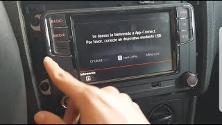 Instalación RCD 360 PRO con CarPLay a Volkswagen VentoPoloJetta  Review e instalacion completa [upl. by Johnston143]