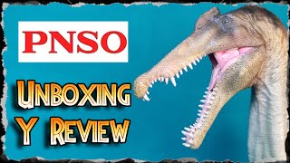 Unboxing y Review de Spinosaurus quotAymenquot PNSO [upl. by Min670]