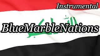 Iraqi National Anthem  quotMawtiniquot Instrumental [upl. by Iggie278]