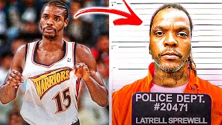 Everything Went Wrong For Latrell Sprewell Hidden NBA Story [upl. by Ordnasil]