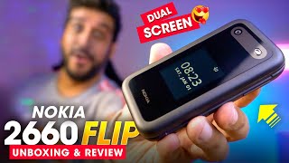 Nokia NEW Foldable Flip Phone  Nokia 2660 Flip 4G Unboxing amp Review [upl. by Sanders]