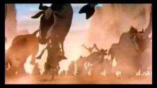 The Lion King Mufasas Death Backwards Video [upl. by Putnem295]