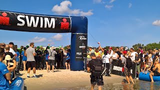 Enea IRONMAN  4184  Start Pływanie 03082024 Gdynia [upl. by Niffirg453]