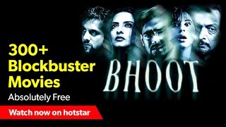 Bhoot 2003  Watch it for Free on hotstar Starring Ajay Devgn Urmila Matondkar Nana Patekar [upl. by Simpson]