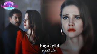 أغنية مثل الحياةHayat gibiجلال و ماهورcelal ve mahurمترجمةتويجار اشيكليToygar IşıklıKlip [upl. by Armilda369]