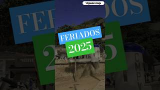 Feriados em 2025 programese feriados 2025 [upl. by Eittap]