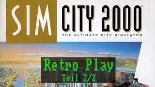 SimCity 2000  mit Unboxing  Teil 22 DOS 1994  Retro Play [upl. by Aticilef]