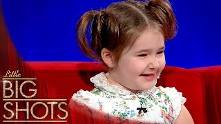 4 Year Old Speaks 7 Languages 🤯 BestLittleBigShots [upl. by Ehsiom]