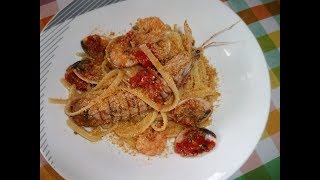 Pasta ai frutti di mare [upl. by Ruscher154]